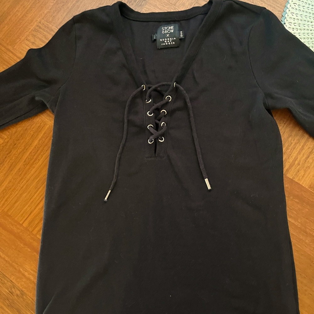 VOLCOM STONE BY GEORGIA MAY JAGGER, Thermal Top M